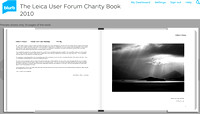 LUF Charity Book 2010 and 2012