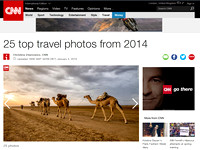 CNN Top 25 Travel Photos 2014